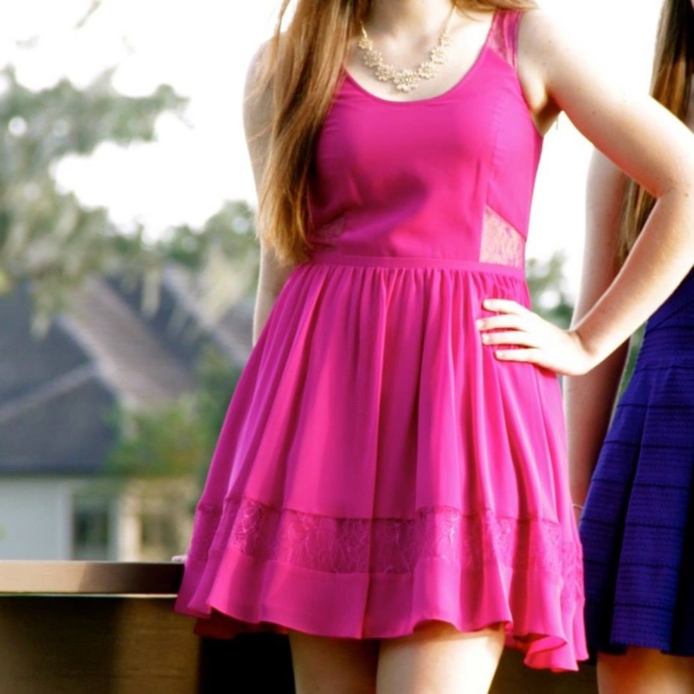 Semi-formal Dress!